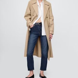 Gap Cheeky Straight High Rise Jeans